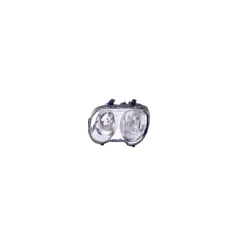 FARO H7+H1 IZQUIERDO CON REGULACION ELECTRICA (INTERIOR CROMADO)