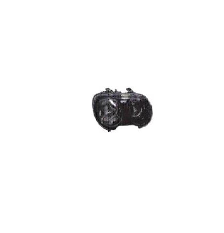 FARO H7+H1 DERECHO CON REGULACION ELECTRICA INTERIOR NEGRO H7/H1