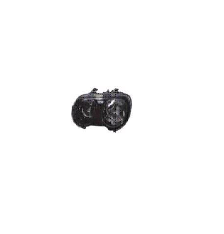 FARO H7+H1 IZQUIERDO CON REGULACION ELECTRICA (INTERIOR NEGRO)