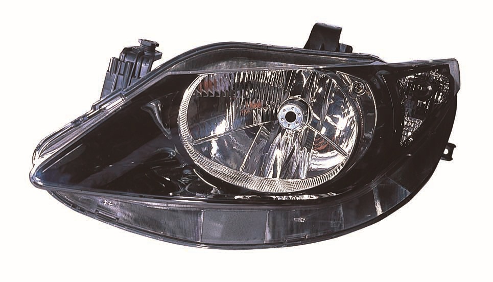 FARO H4 IZQUIERDO CON REGULACION ELECTRICA (INTERIOR OSCURO)