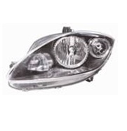 FARO DERECHO CON REGULACION ELECTRICA (INTERIOR NEGRO)