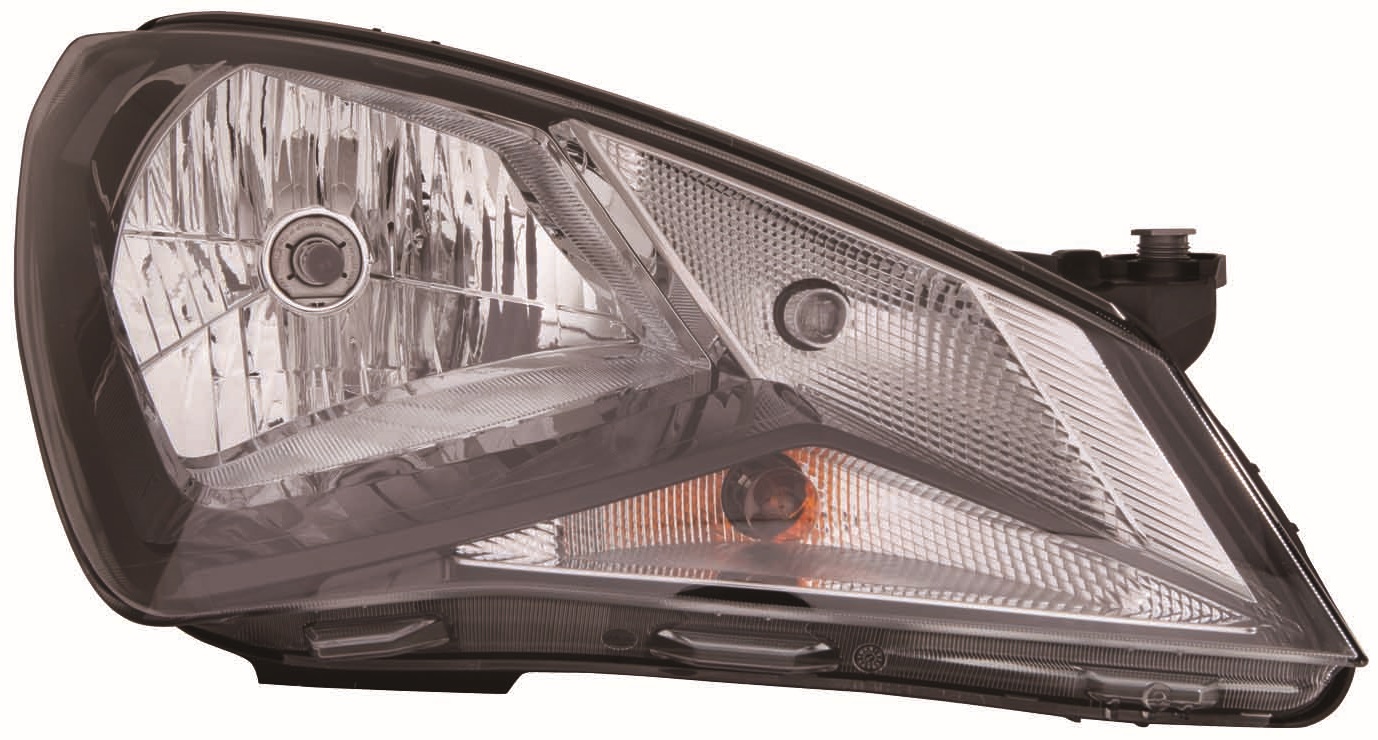 FARO DERECHO CON REGULACION ELECTRICO INTERIOR NEGRO