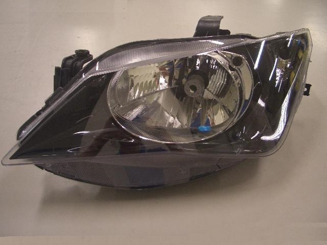 FARO H4 IZQUIERDO CON REGULACION ELECTRICA (INTERIOR NEGRO)