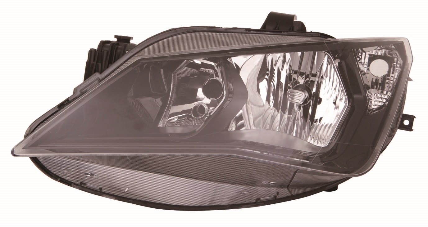 FARO IZQUIERDO ELECTRICO INTERIOR NEGRO H7/H7 SPORT