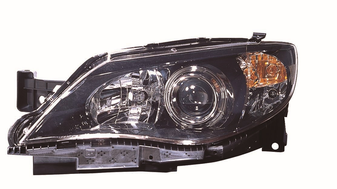 FARO DERECHO ELECTRICO H7/HB3 INTERIOR NEGRO