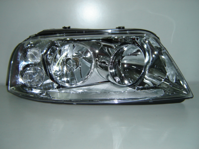 FARO DERECHO CON REGULACION ELECTRICA INTERIOR CROMADO
