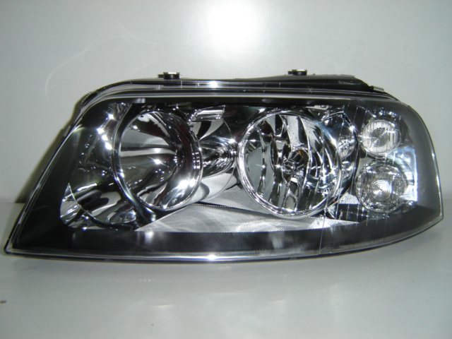 FARO IZQUIERDO CON REGULACION ELECTRICA (INTERIOR NEGRO)