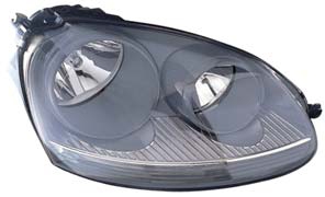 FARO DERECHO CON REGULACION ELECTRICA (INTERIOR GRIS)