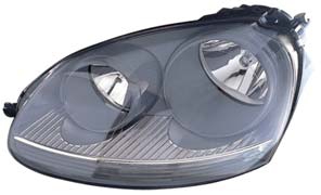 FARO IZQUIERDO CON REGULACION ELECTRICA (INTERIOR GRIS)