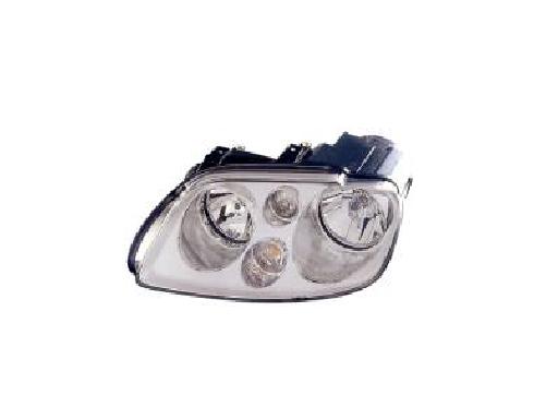 FARO H7+H7 IZQUIERDO CON REGULACION ELECTRICA SIN MOTOR (INTERIOR CLARO)