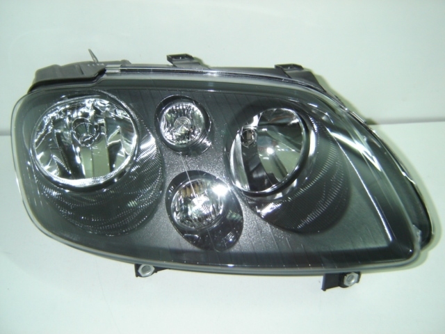 FARO H7+H7 DERECHO CON REGULACION ELECTRICA SIN MOTOR (INTERIOR NEGRO)