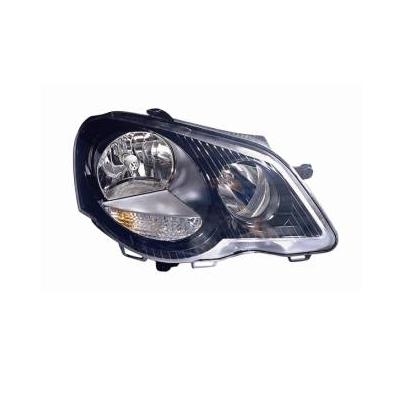 FARO DERECHO CON REGULACION ELECTRICA (INTERIOR NEGRO)