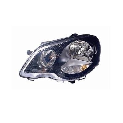 FARO IZQUIERDO CON REGULACION ELECTRICA (INTERIOR NEGRO)