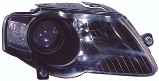FARO DERECHO CON REGULACION ELECTRICA (INTERIOR NEGRO) (TIPO HELLA)
