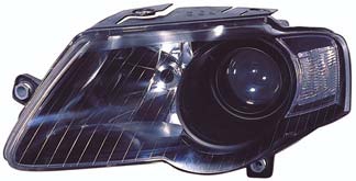 FARO IZQUIERDO CON REGULACION ELECTRICA (INTERIOR NEGRO) TIPO HELLA