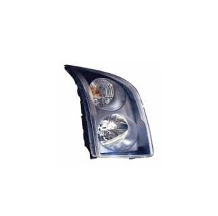 FARO DERECHO CON REGULACION MANUAL/ELECTRICA  (INTERIOR NEGRO)