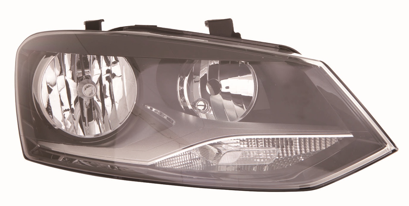 FARO H7+H1 DERECHO CON REGULACION ELECTRICA CON MOTOR (INTERIOR NEGRO) TIPO HELLA