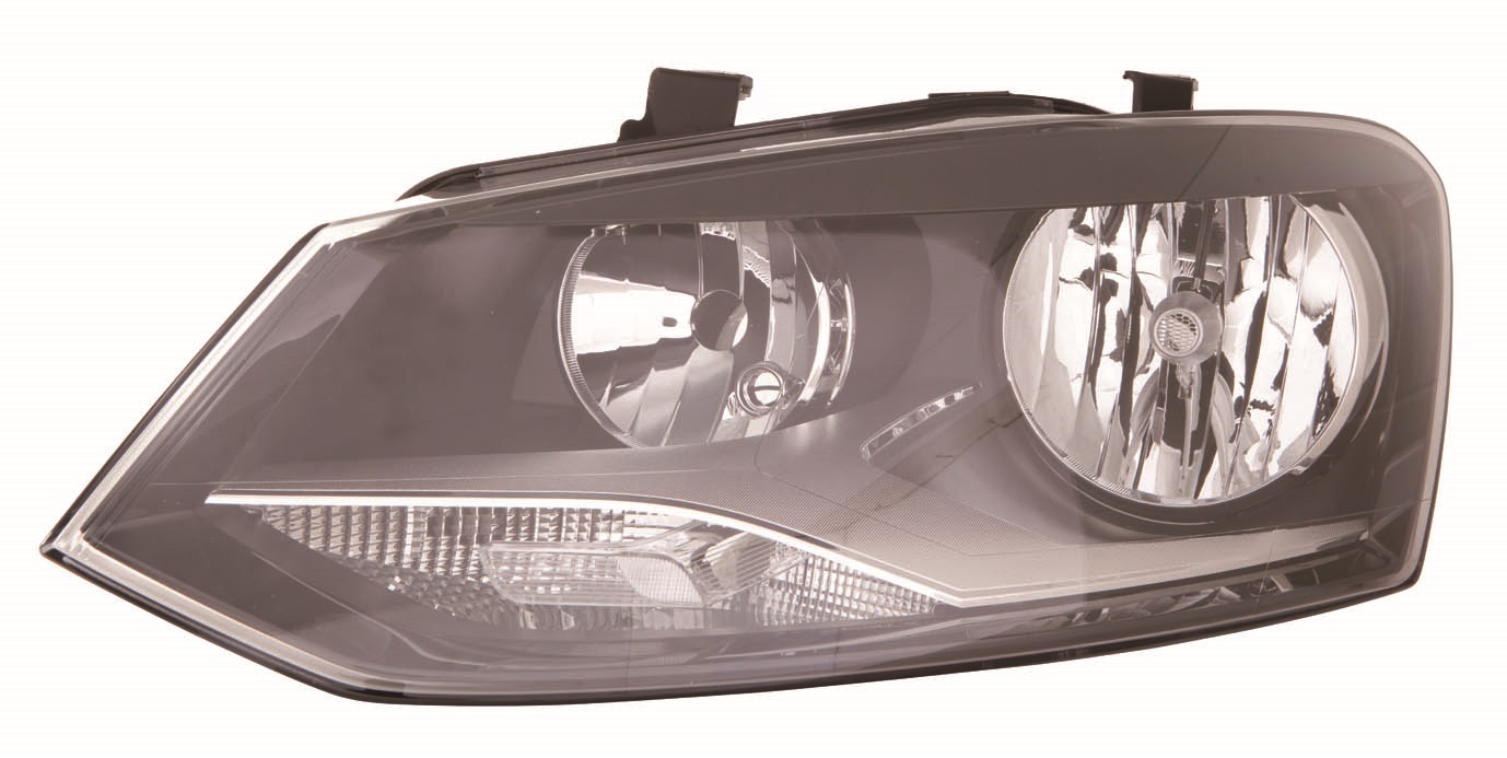 FARO H7+H7 IZQUIERDO REGULACION ELECTRICA CON MOTOR (INTERIOR NEGRO) TIPO HELLA
