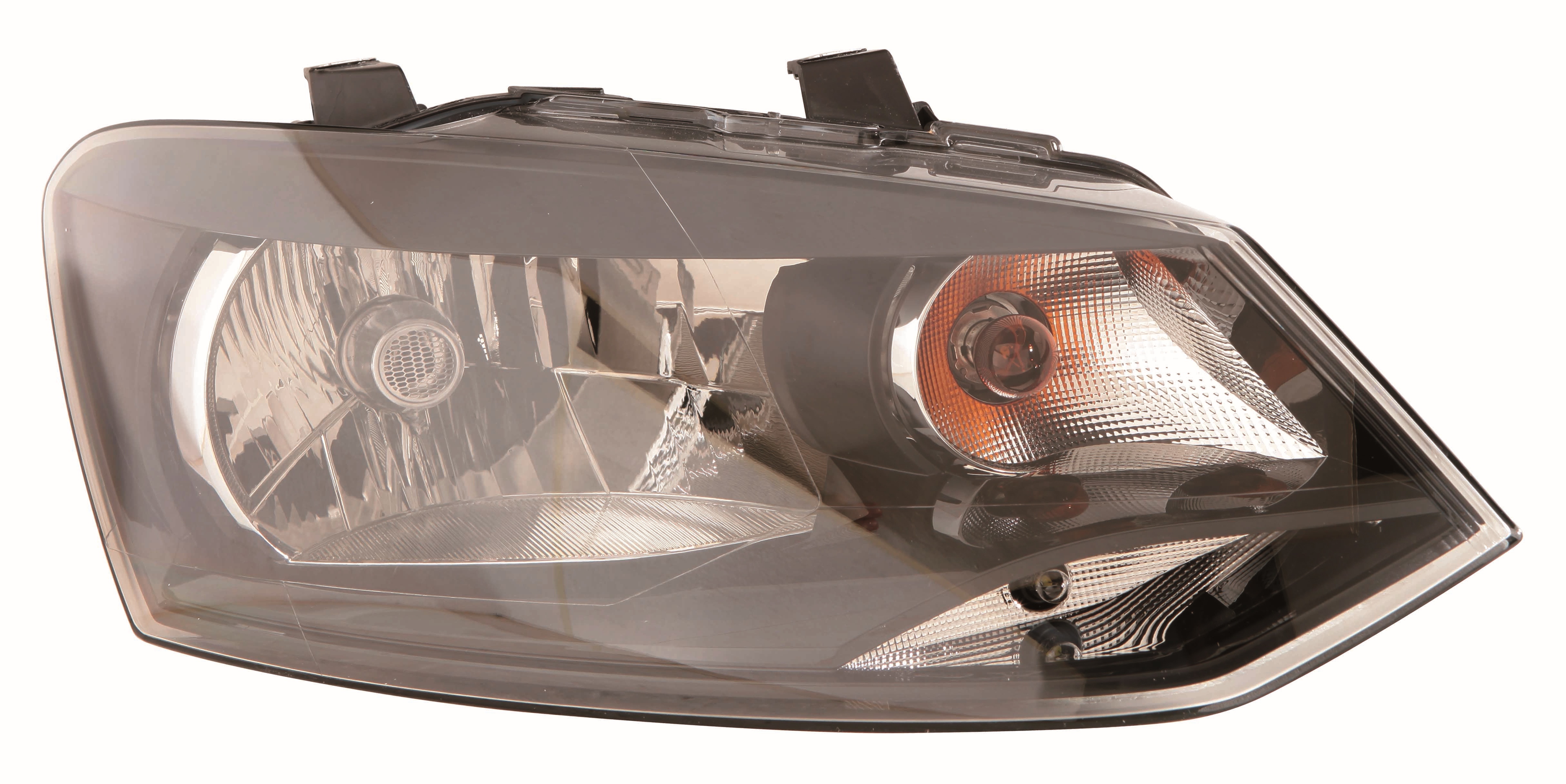 FARO H4 DERECHO REGULACION ELECTRICA (INTERIOR NEGRO) TIPO VALEO
