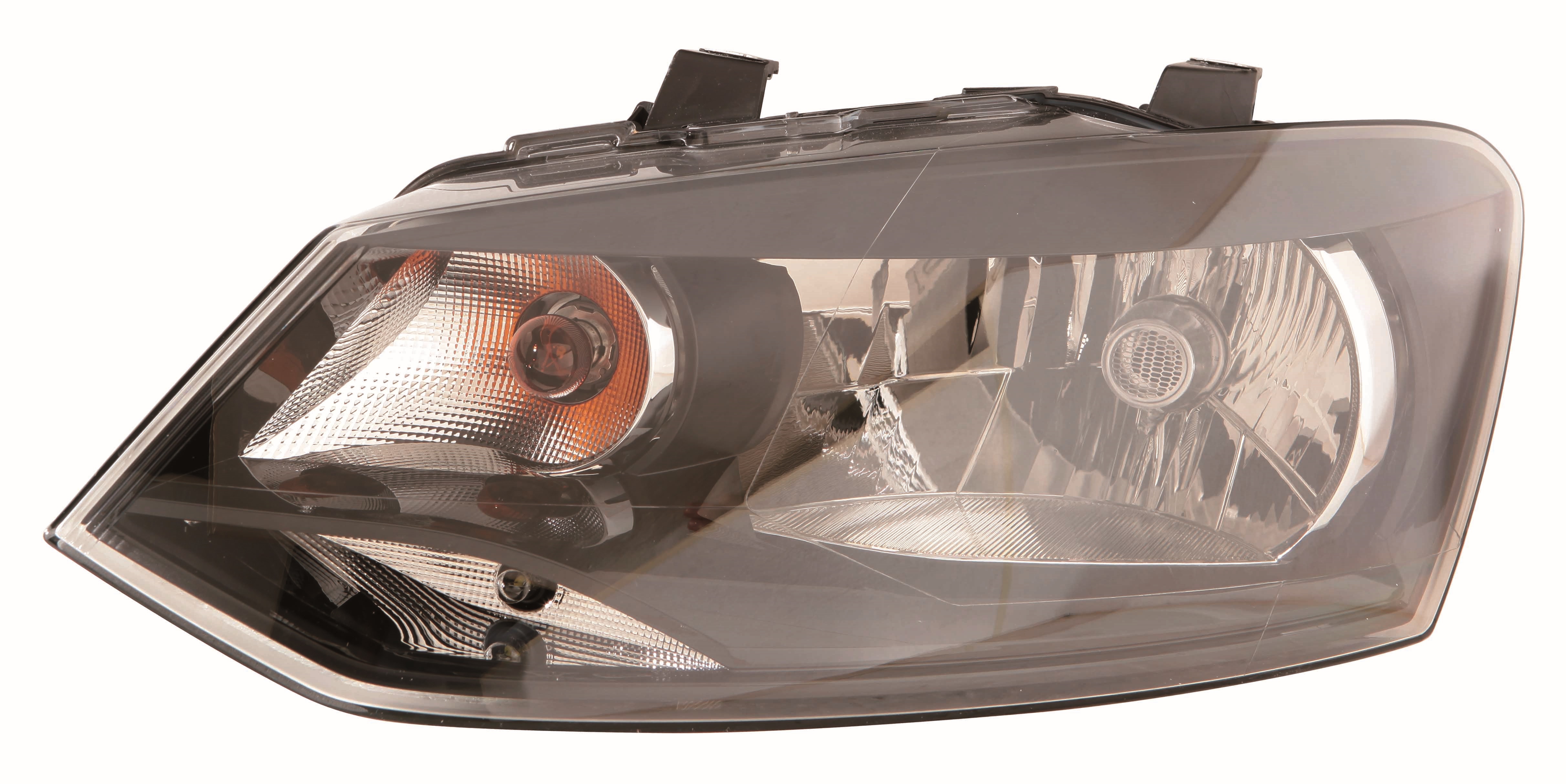 FARO H4 IZQUIERDO REGULACION ELECTRICA (INTERIOR NEGRO) TIPO VALEO