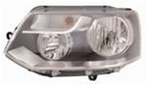 FARO H7+H15 IZQUIERDO CON REGULACION ELECTRICA DOBLE