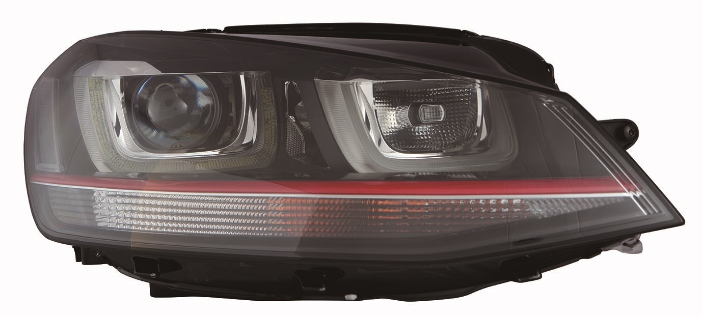 FARO DERECHA ELECT C/MOT I/NEGRO (D3S/H7/H21W/LED)