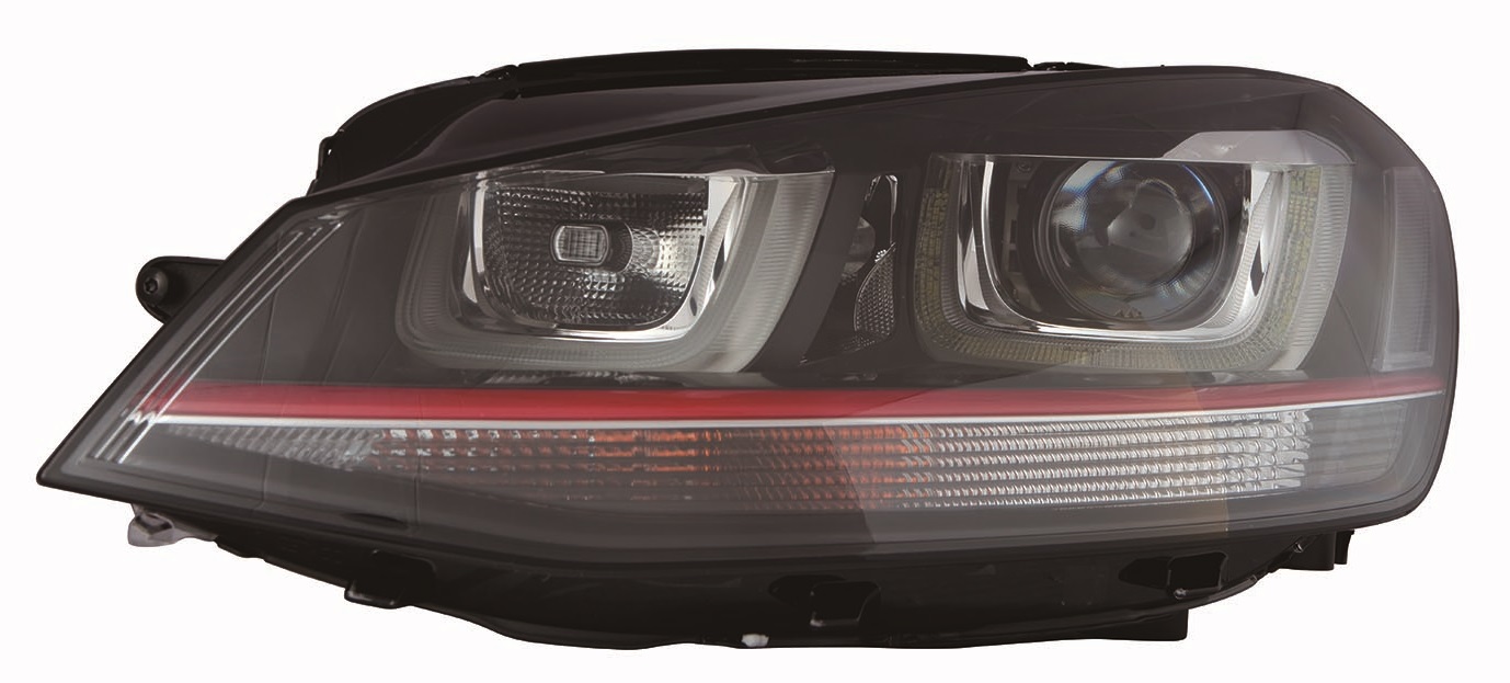 FARO IZQUIERDA ELECT C/MOT I/NEGRO (D3S/H7/H21W/LED)