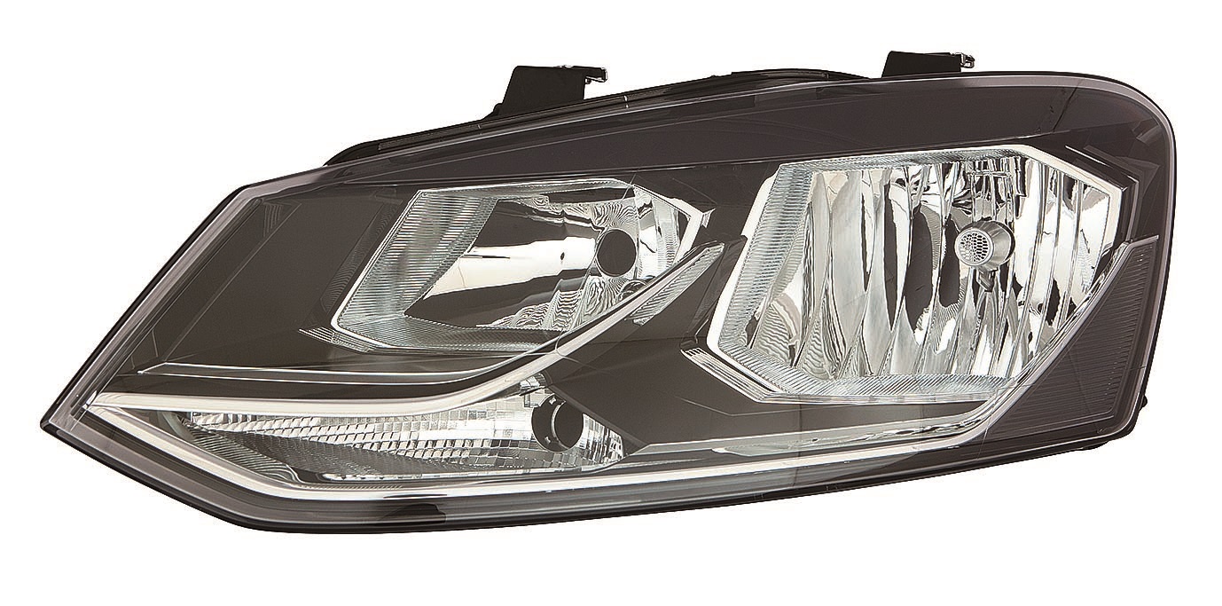 FARO IZQUIERDO ELECTRICO C/MOTOR (H7/H7)