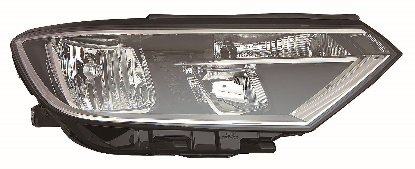 FARO DERECHO ELECTRICO C/MOTOR (H7/H9)