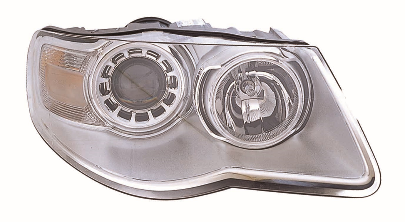 FARO DERECHO ELECTRICO C/MOTOR (H9/H7)