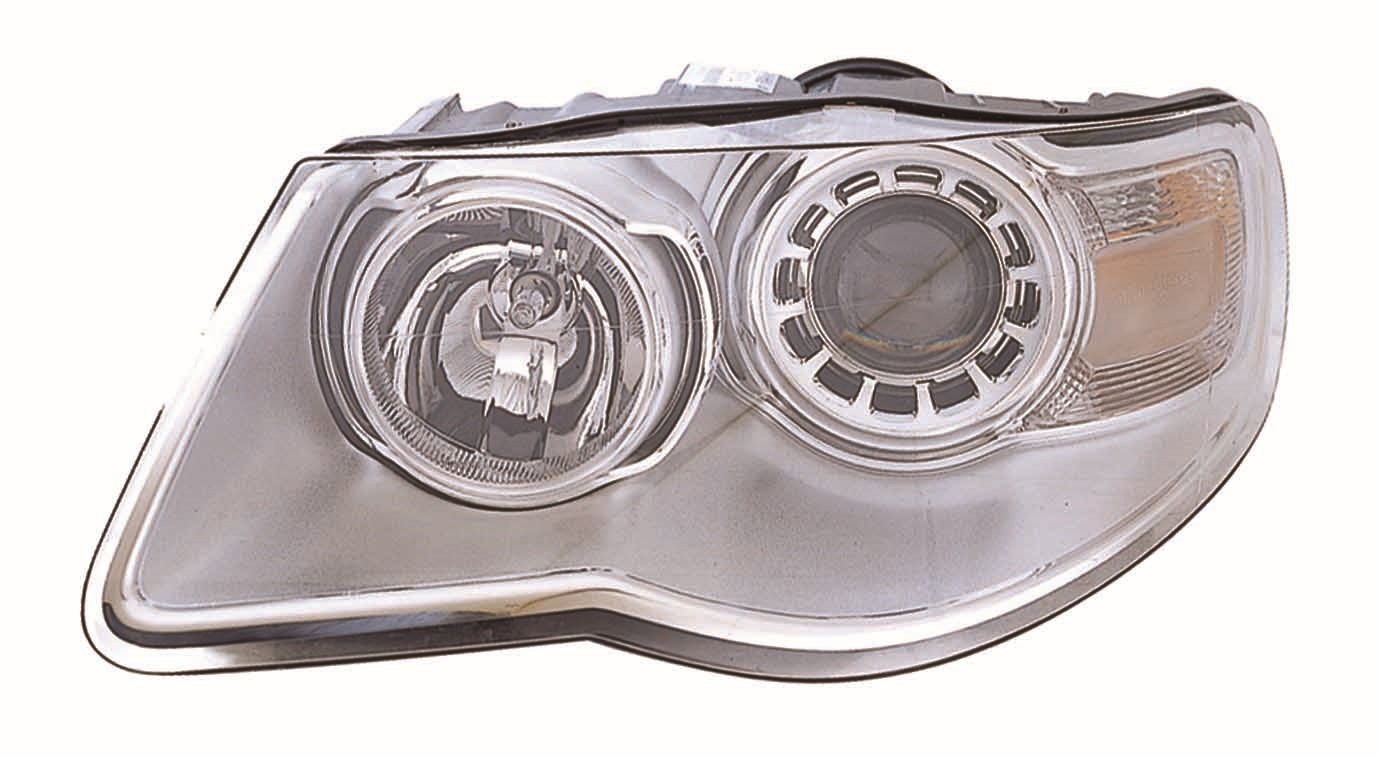 FARO IZQUIERDO ELECTRICO C/MOTOR (H9/H7)