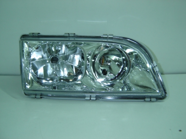 FARO DERECHO CON REGULACION ELECTRICA INTERIOR CROMADO