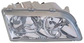 FARO DERECHO CON REGULACION ELECTRICA (INTERIOR CROMADO)