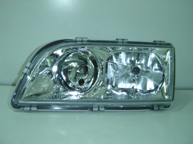FARO IZQUIERDO CON REGULACION ELECTRICA (INTERIOR CROMADO)