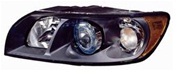 FARO HIDRAULICO DERECHO CON REGULACION ELECTRICA INTERIOR NEGRO