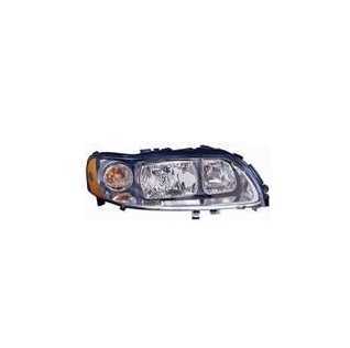 FARO DERECHO CON REGULACION MANUAL/ELECTRICA (INTERIOR CROMADO)