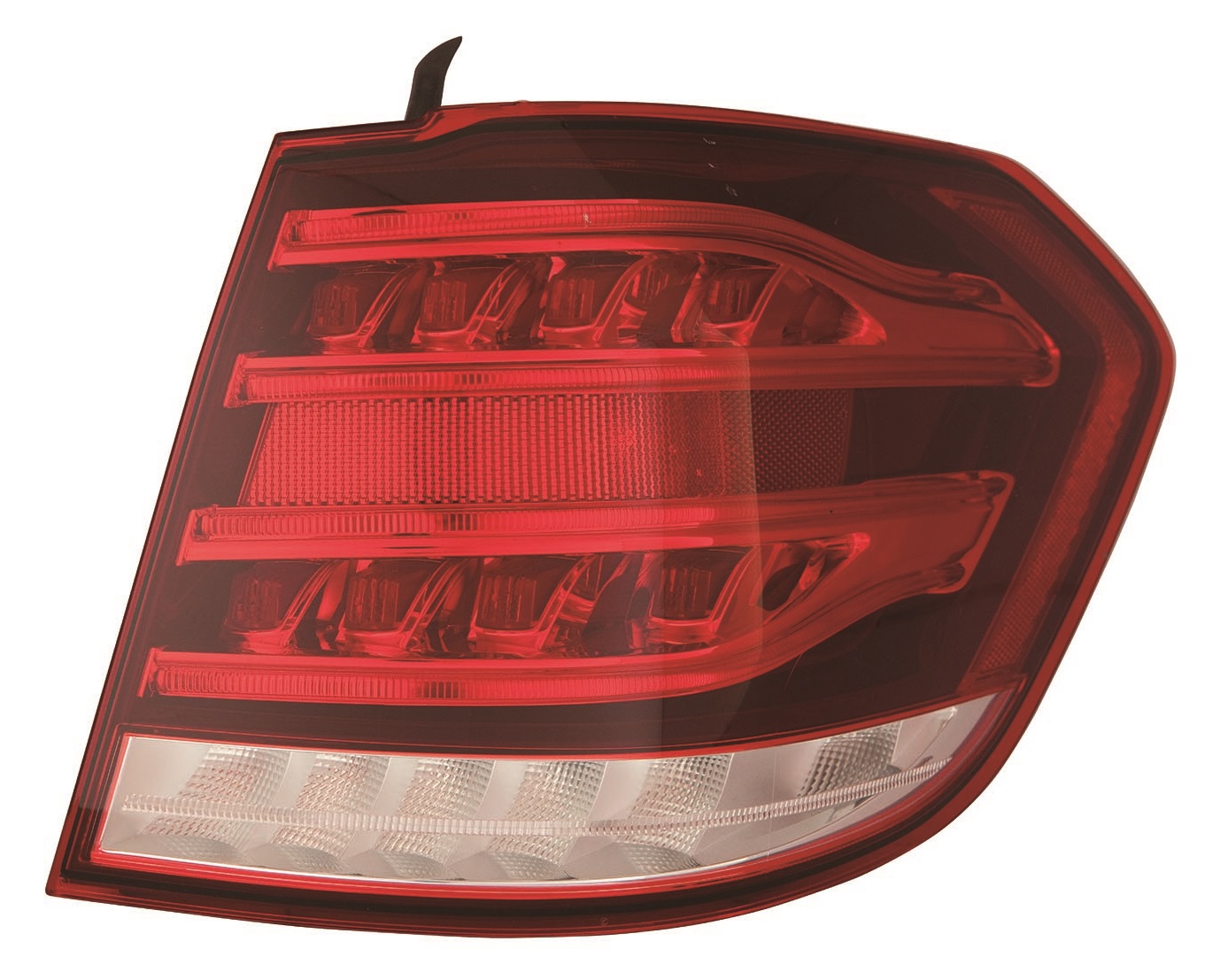 PILOTO TRASERO DERECHA I/NEGRO LED (CANTO) SW