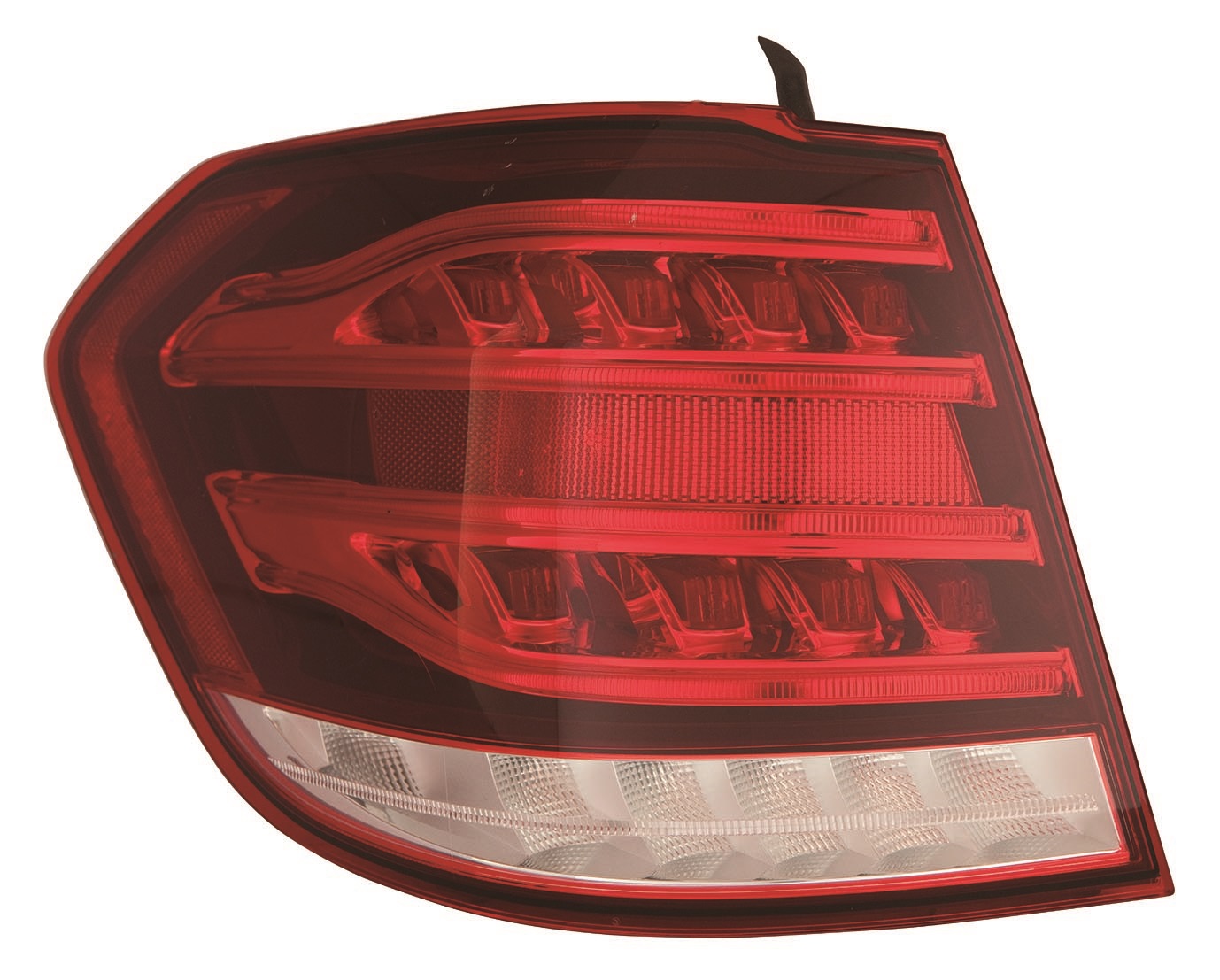 PILOTO TRASERO IZQUIERDA I/NEGRO LED (CANTO) SW
