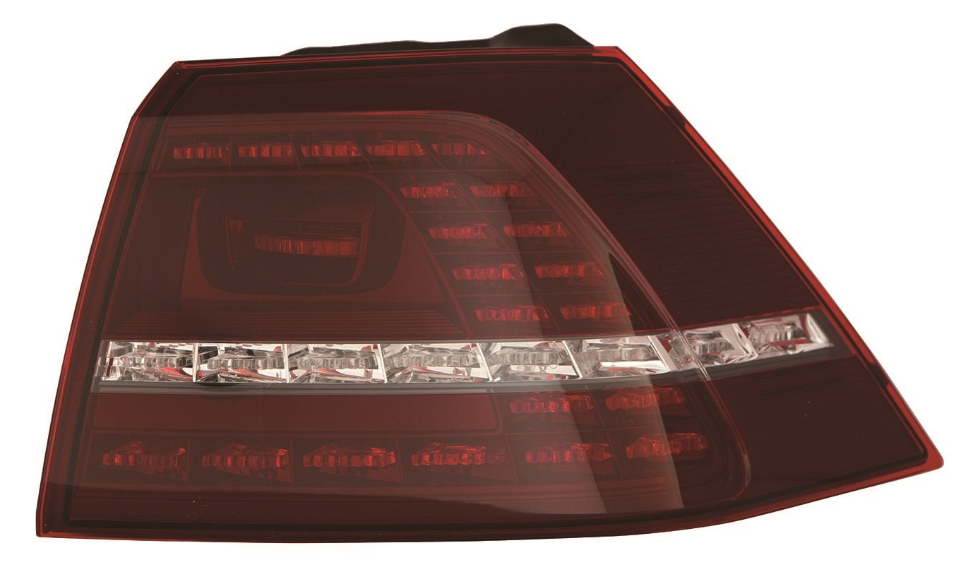 PILOTO TRASERO DERECHO CANTO LED OSCURO (GTI)