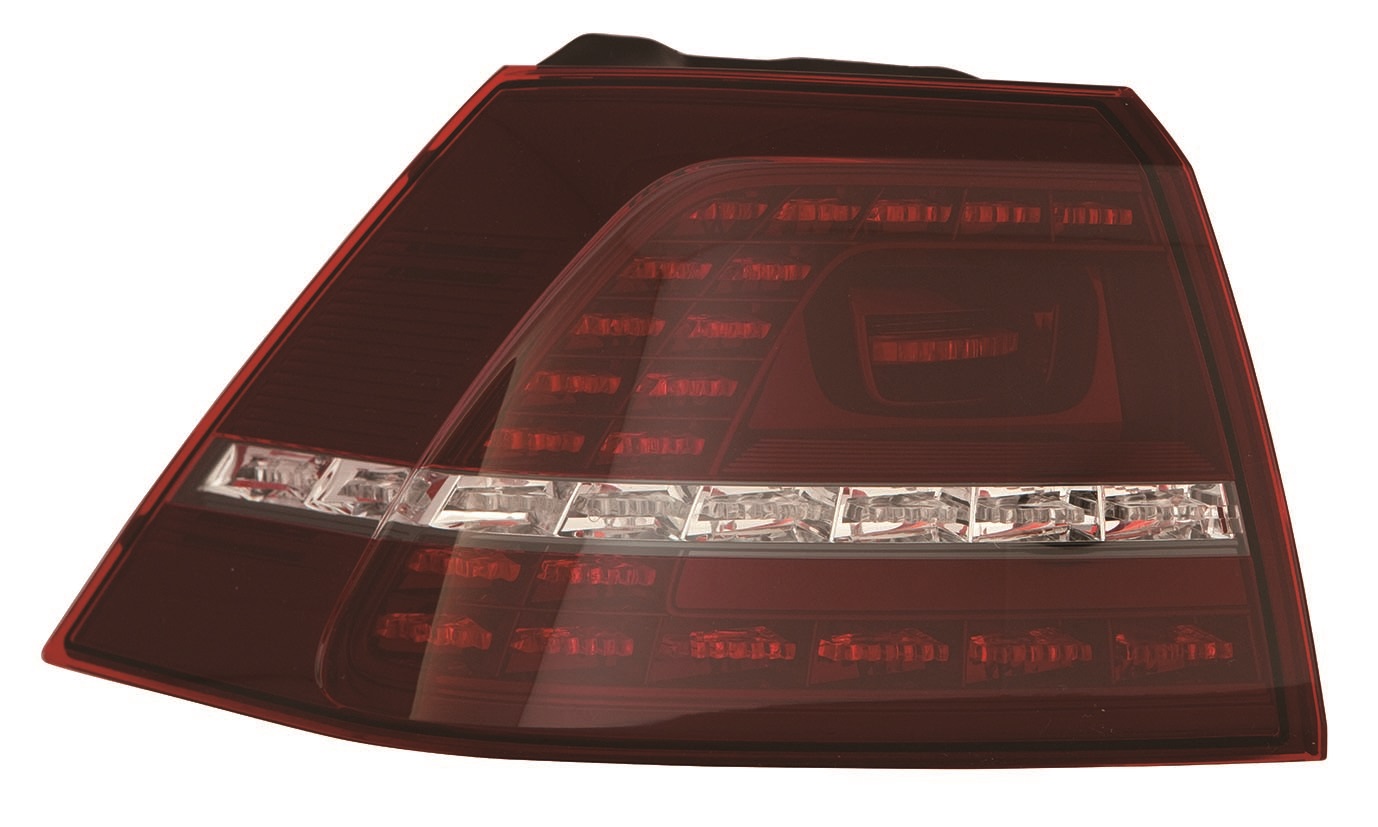 PILOTO TRASERO IZQUIERDO CANTO LED (GTI) OSCURO 