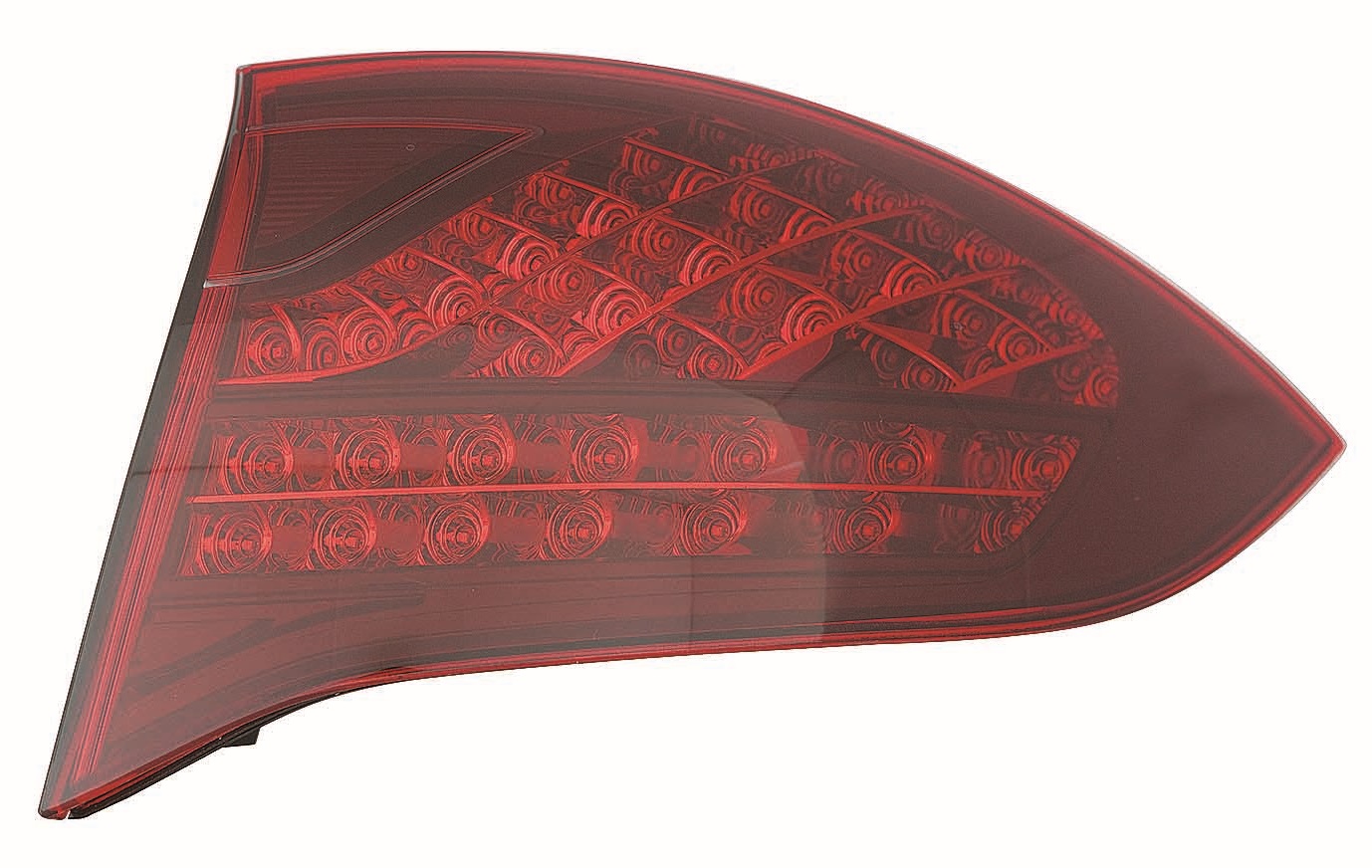 PILOTO TRASERO DERECHO INT NEGRO LED 
