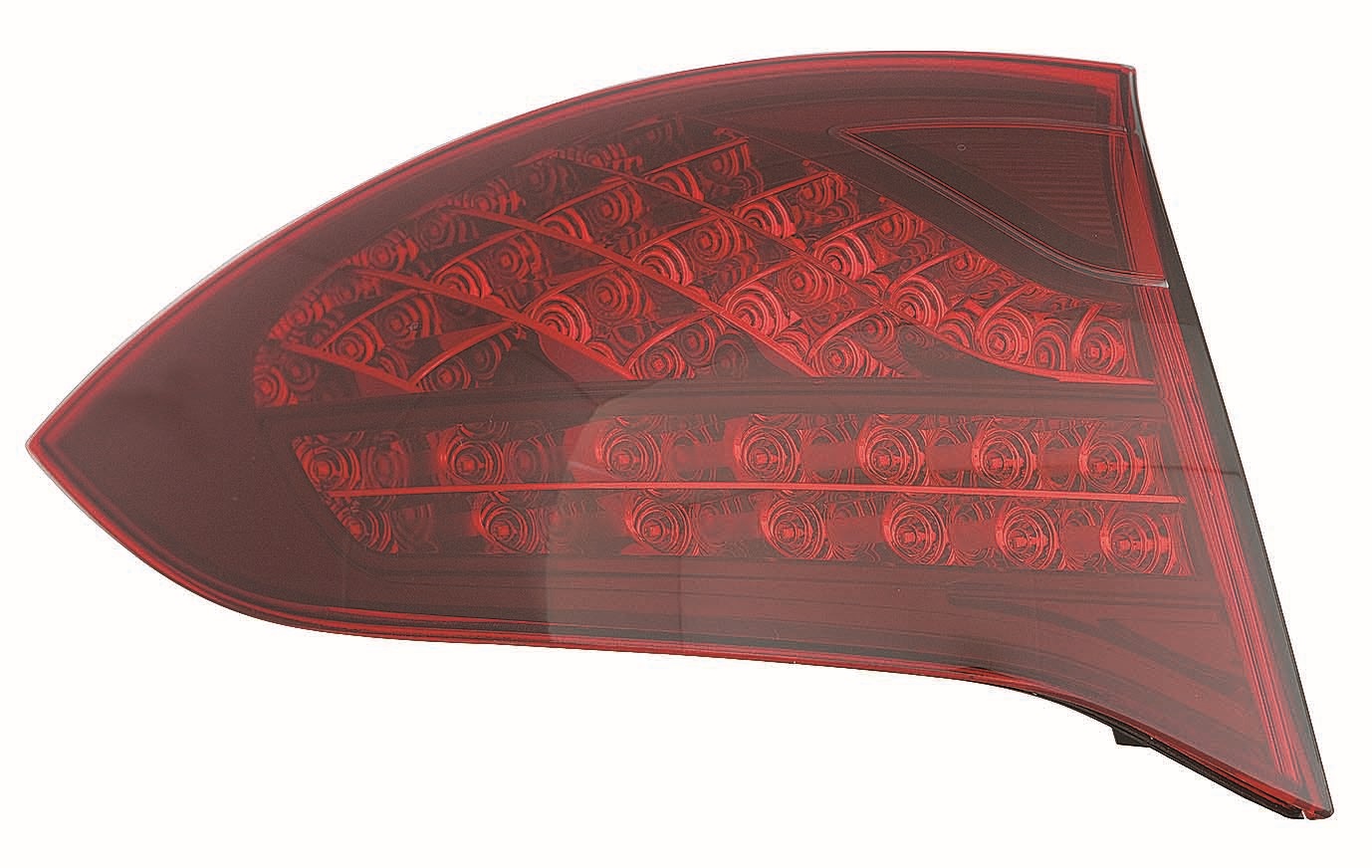 PILOTO TRASERO IZQUIERDO INTERIOR NEGRO LED