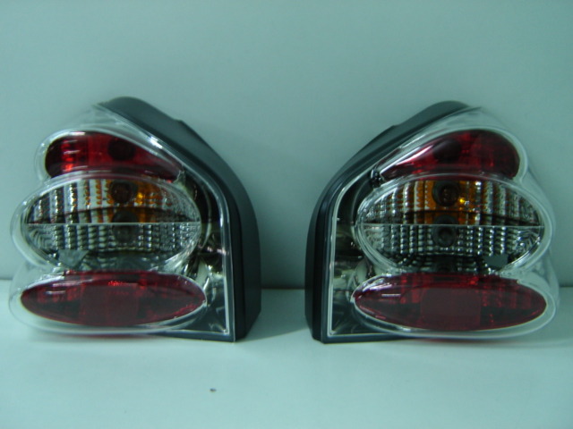 PILOTOS TRASEROS CRISTAL TUNING KIT