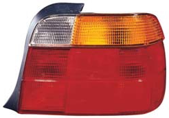 PILOTO TRASERO DERECHO ROJO/BLANCO/AMBAR (COMPACT)
