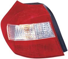 PILOTO TRASERO IZQUIERDO (ROJO/BLANCO)