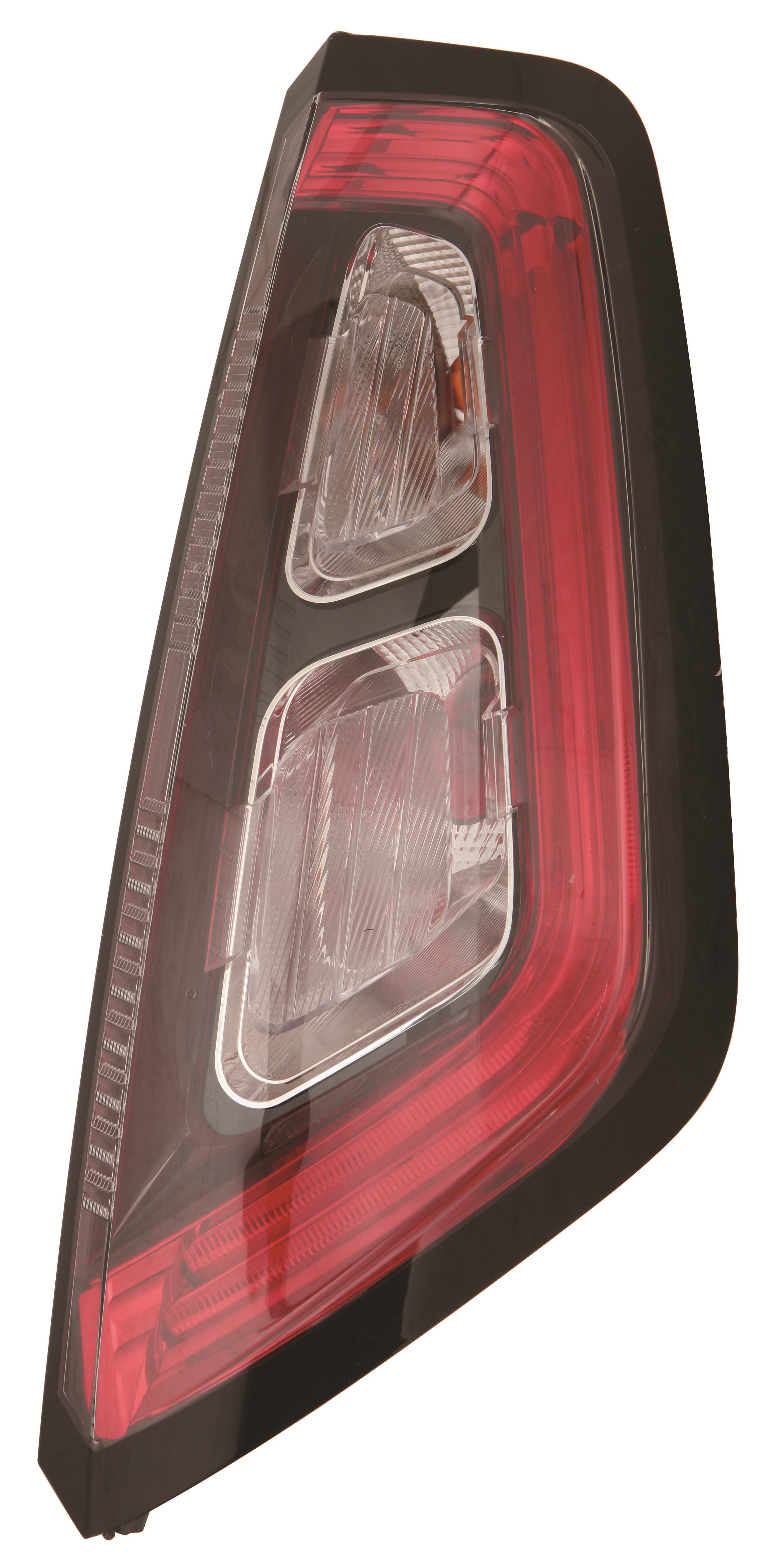 PILOTO TRASERO DERECHO ARO NEGRO LED