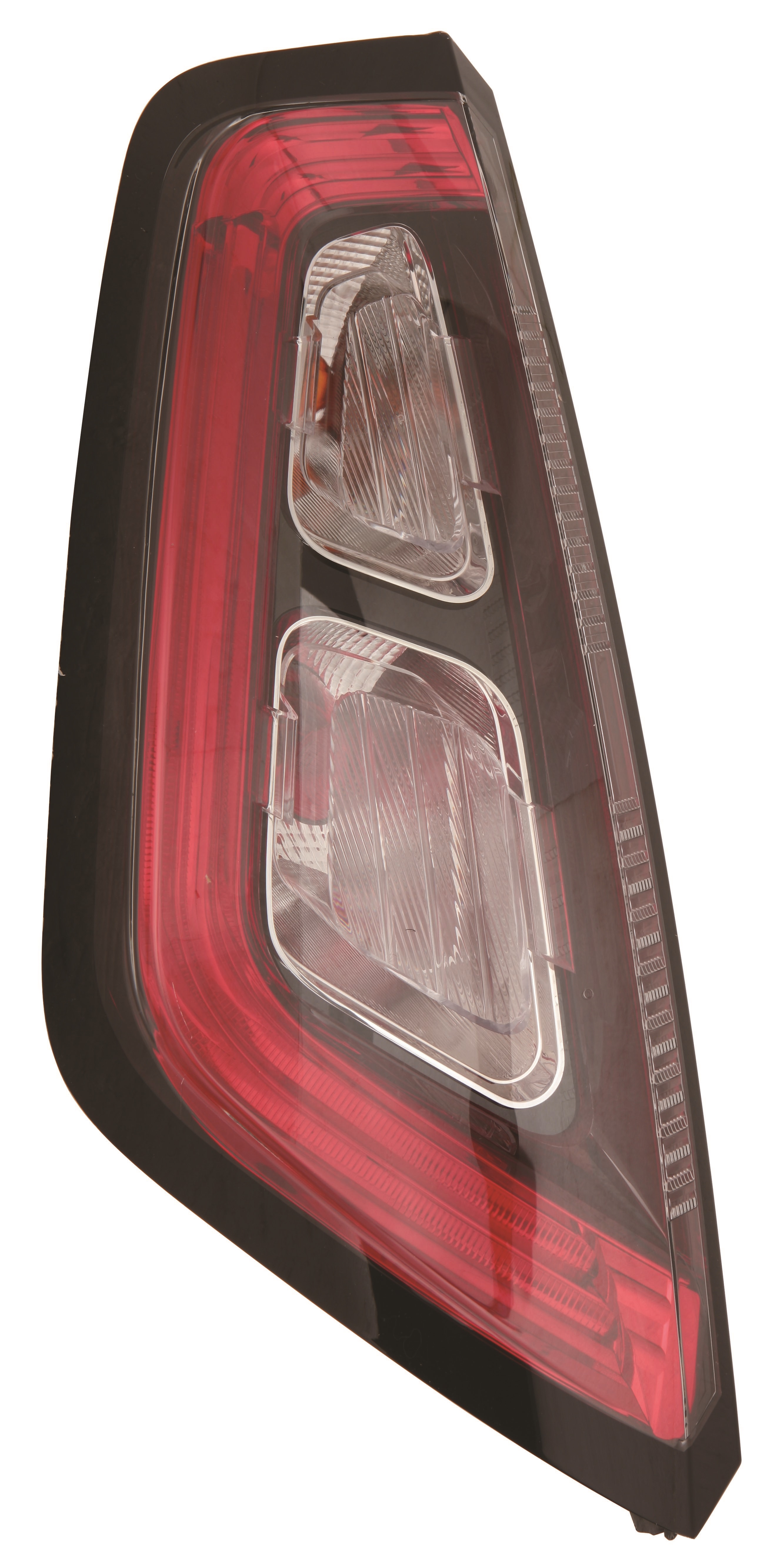 PILOTO TRASERO IZQUIERDO ARO NEGRO LED