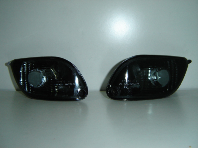 PILOTOS DELANTERO AHUMADOS KIT