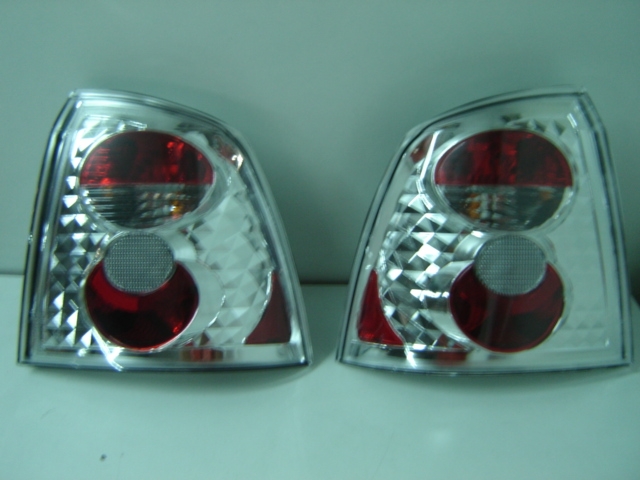 PILOTOS TRASEROS CRISTAL TUNING 2 VOL KIT