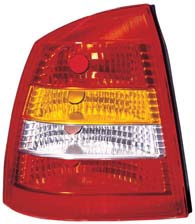 PILOTO TRASERO IZQUIERDO ROJO/BLANCO/AMBAR 4PUERTAS 3 VOL